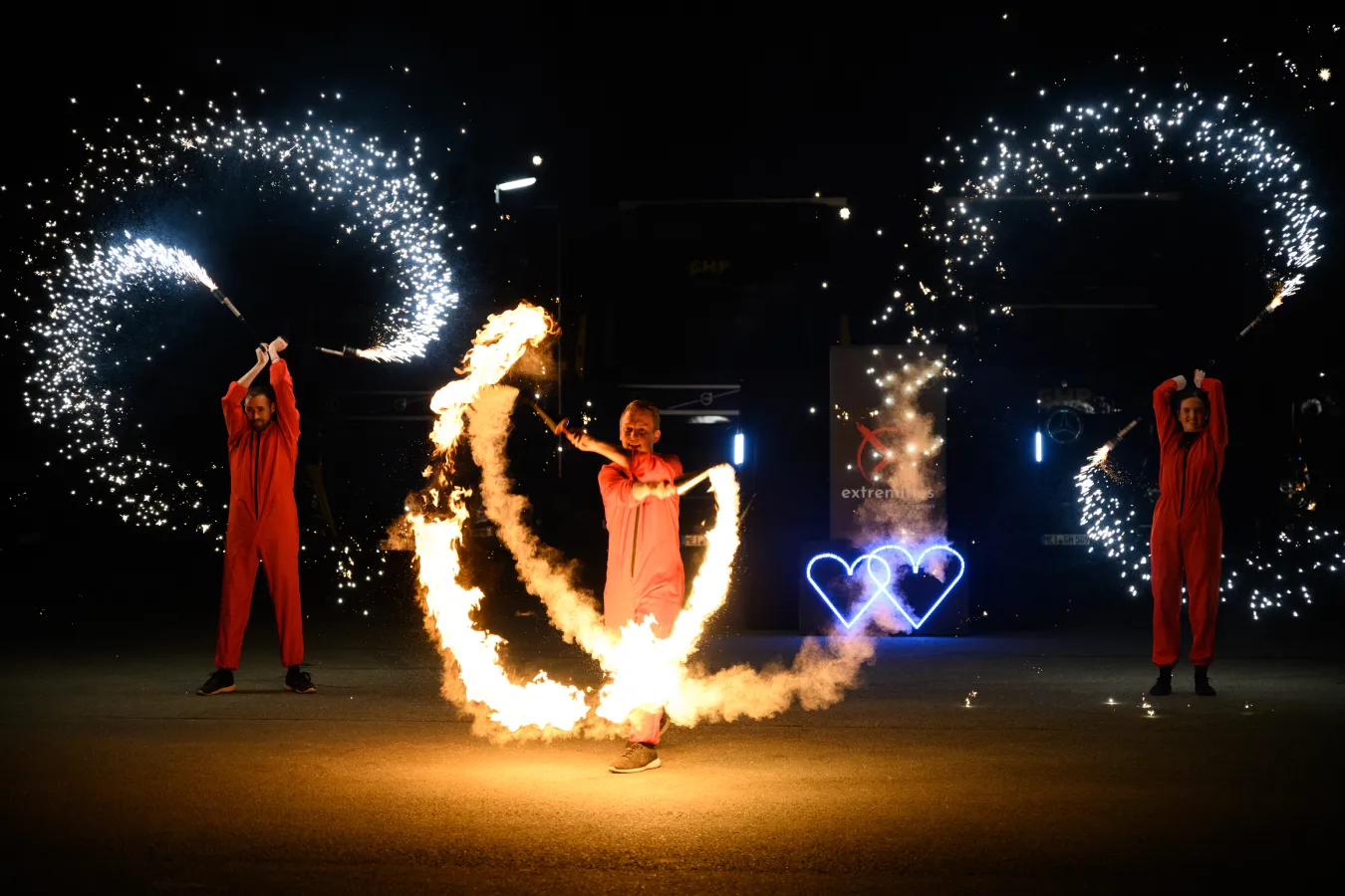 Extremities-Fireshow